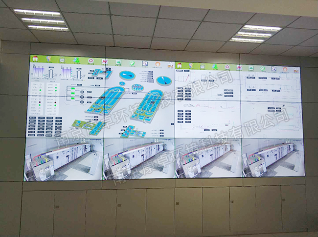 污水處理廠大屏顯示系統(tǒng)，污水廠可視化管理解決方案